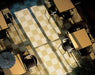 Armstrong Commercial - Premium Excelon Stonetex - Vinyl Composition Tile - Limestone Beige Installed