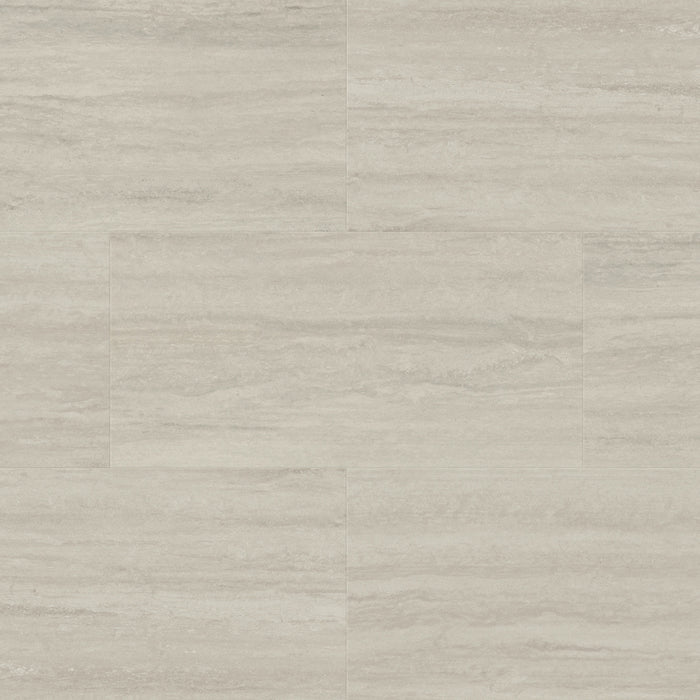 Karndean - Art Select 18" x 36" Glue Down Commercial Vinyl - Silk Travertino