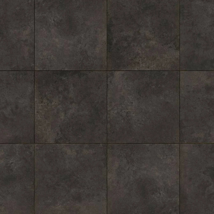 Karndean - Opus 18 in. x 18 in. Commercial Gluedown Vinyl Tile - Nero