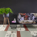 Karndean - Opus 6 in. x 36 in. Commercial Gluedown Vinyl Plank - Burnt Sienna Room Scene