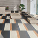 Karndean - Opus 6 in. x 36 in. Commercial Gluedown Vinyl Plank - Amber Lobby Install