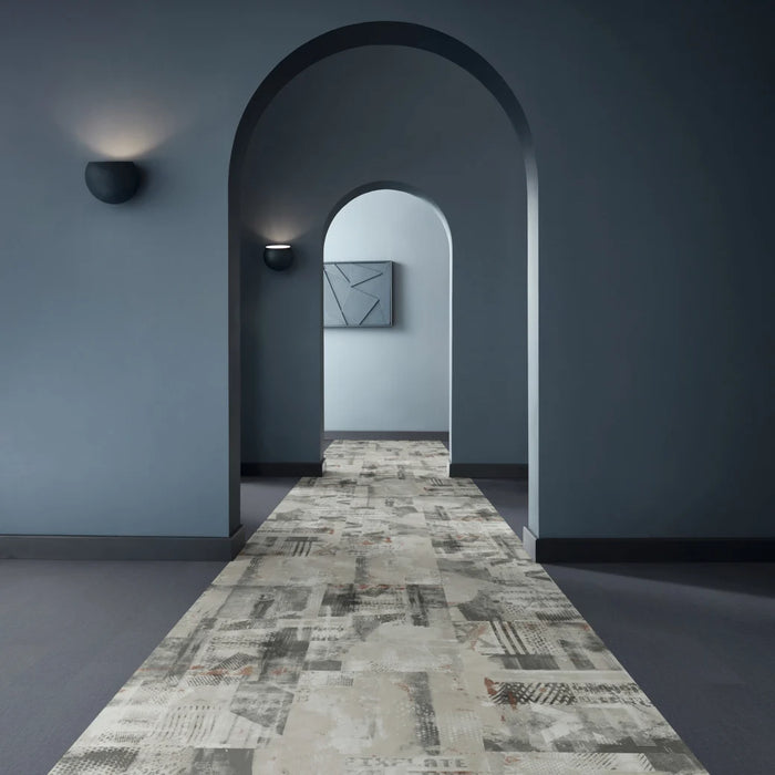 Karndean - Opus 18 in. x 36 in. Commercial Gluedown Vinyl Tile - Leoncini