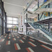 Karndean - Opus 6 in. x 36 in. Commercial Gluedown Vinyl Plank - Burnt Sienna Education Install