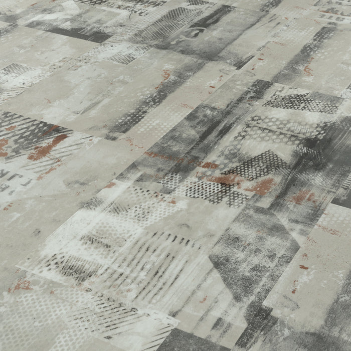 Karndean - Opus 18 in. x 36 in. Commercial Gluedown Vinyl Tile - Leoncini