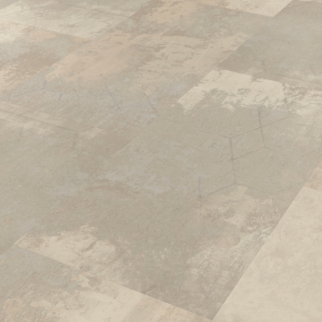 Karndean - Opus 18 in. x 36 in. Commercial Vinyl Gluedown Tile - Albertina
