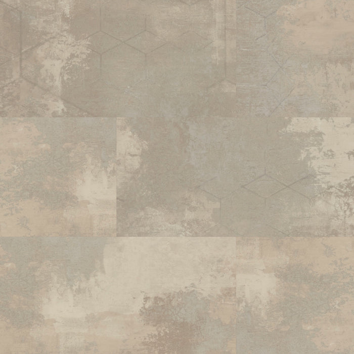 Karndean - Opus 18 in. x 36 in. Commercial Vinyl Gluedown Tile - Albertina