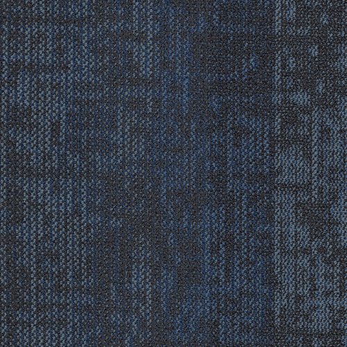 Shaw Contract - Creative Zone - Daydreamer Tile - 24 in. x 24 in. - Commercial Carpet Tile - Brainstorm Blue