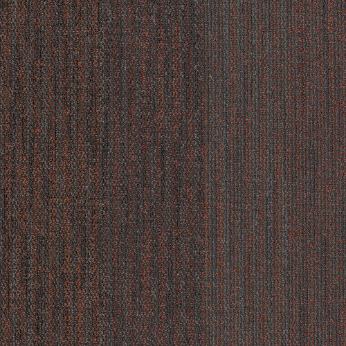 Shaw Contract - Connected Threads - Drop Stitch Strataworx Tile - 24 in. x 24 in. - Commercial Carpet Tile - Red