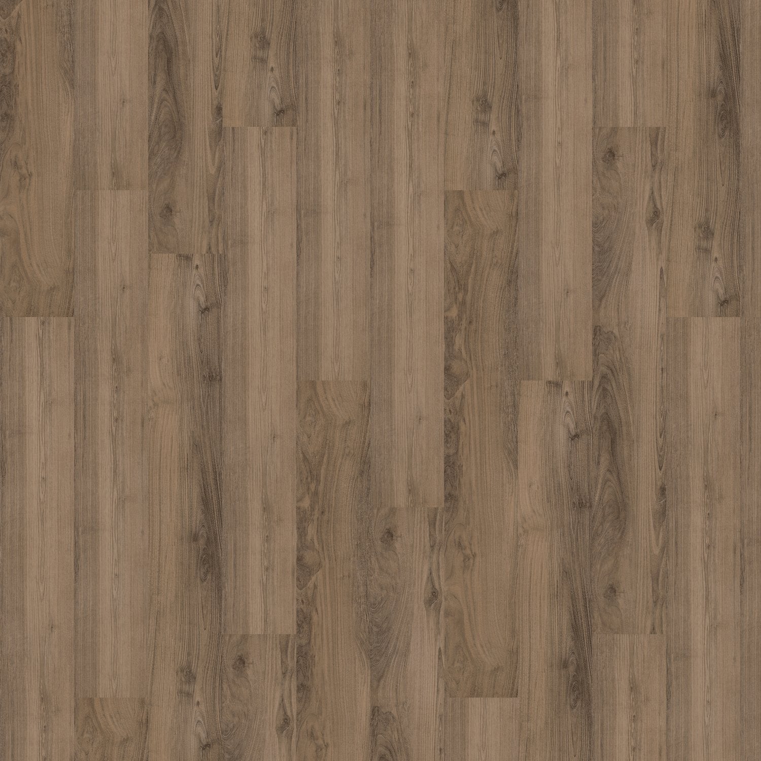 Patcraft - Crossover Click - 7 in. x 48 in. Luxury Vinyl - Smokey Taupe