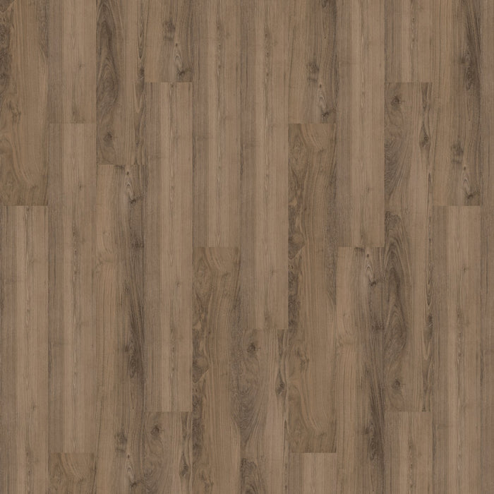 Patcraft - Crossover Click - 7 in. x 48 in. Luxury Vinyl - Smokey Taupe