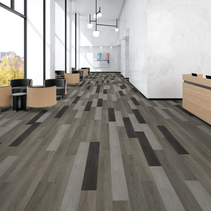 Patcraft - Adesa - 7 in. x 48 in. Luxury Vinyl - Runlet