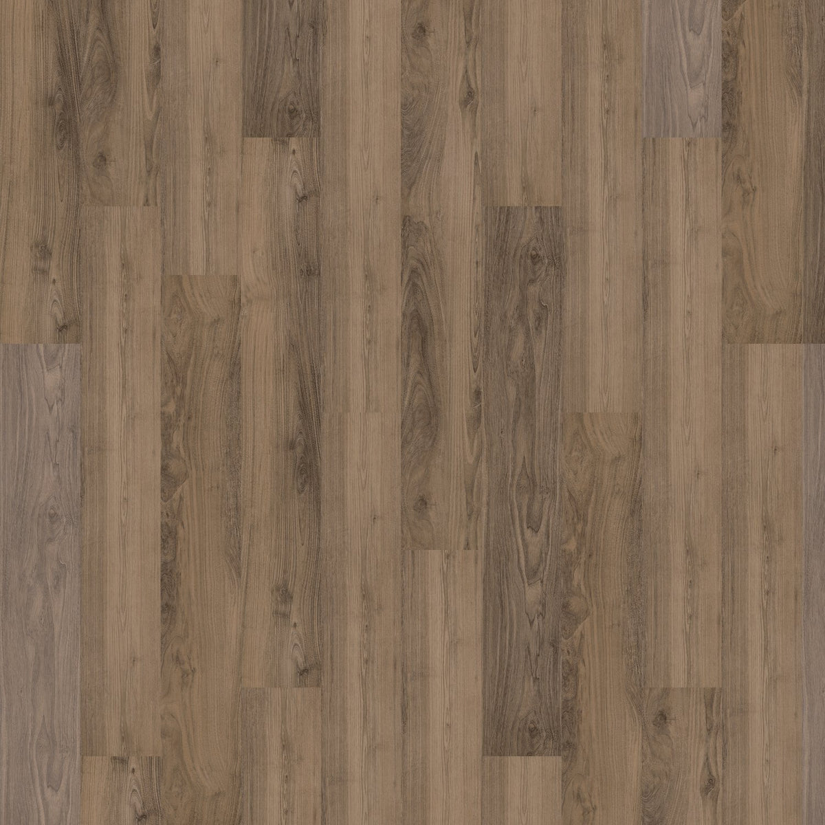 Patcraft - Click Refresh - 7 in. x 48 in. Luxury Vinyl - Smokey Taupe