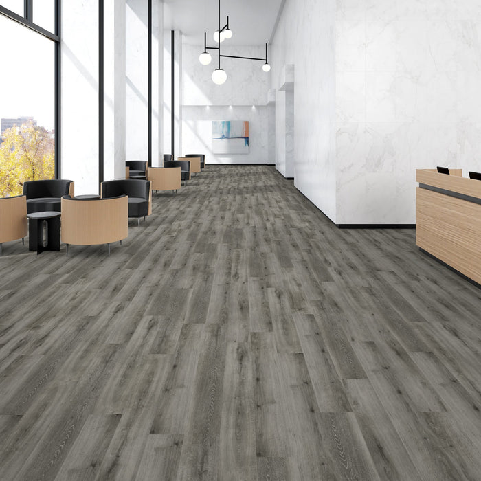 Patcraft - Adesa - 7 in. x 48 in. Luxury Vinyl - Pike