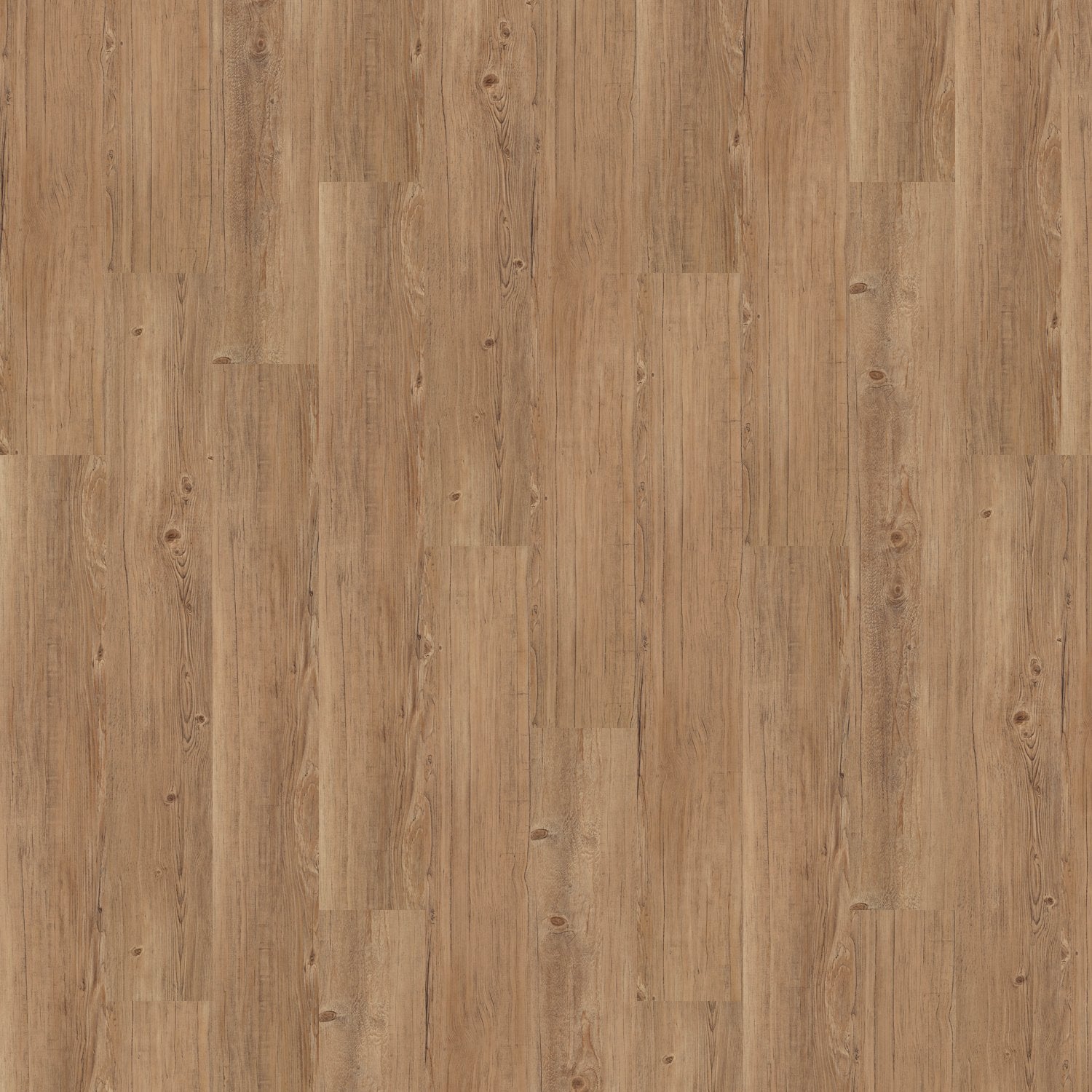 Patcraft - Click Refresh - 7 in. x 48 in. Luxury Vinyl - Nutmeg