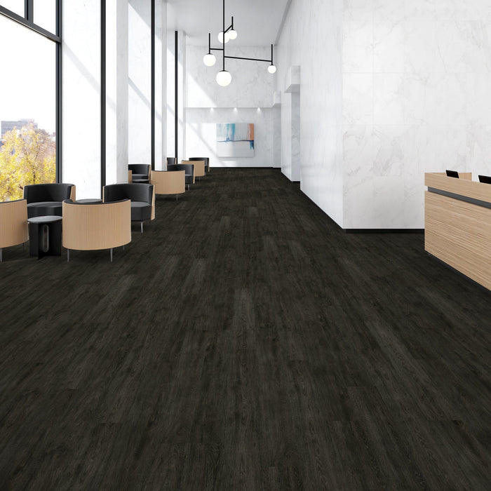 Patcraft - Adesa - 7 in. x 48 in. Luxury Vinyl - Ember
