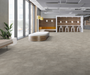 Tarkett - Event+ Stone - Urban Stone - 12" x 24" - Luxury Vinyl Tile - Malibu Installed