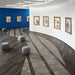 Karndean - Opus 6 in. x 36 in. Commercial Gluedown Vinyl Plank - Tenebra Walnut Room Scene 2
