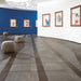 Karndean - Opus 6 in. x 36 in. Commercial Gluedown Vinyl Plank - Tenebra Walnut Room Scene