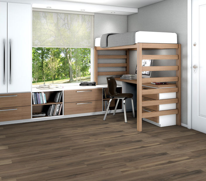 Philadelphia Commercial - Silva Valley 20 - Luxury Vinyl Plank - Falls Creek floor installation