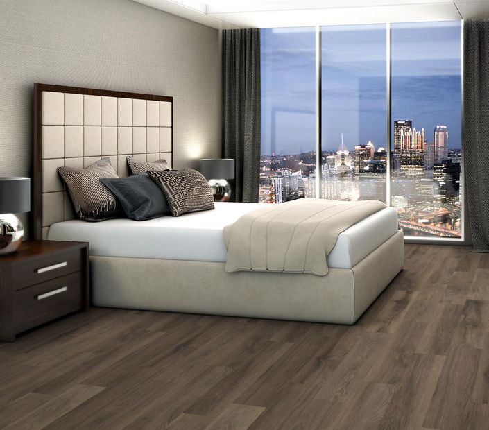 Philadelphia Commercial - Silva Valley 12 - Luxury Vinyl Plank - Falls Creek floor installation