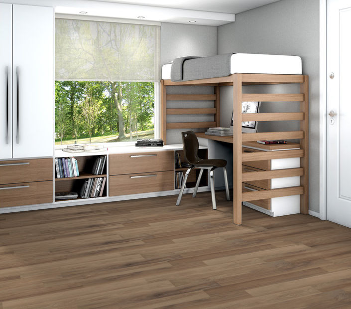 Philadelphia Commercial - Silva Valley 20 - Luxury Vinyl Plank - Pacific Crest floor installation