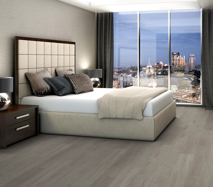 Philadelphia Commercial - Silva Valley 12 - Luxury Vinyl Plank - Three Lakes floor installation