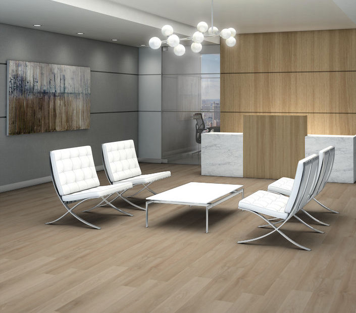 Philadelphia Commercial - Silva Valley 20 - Luxury Vinyl Plank - White Sands
