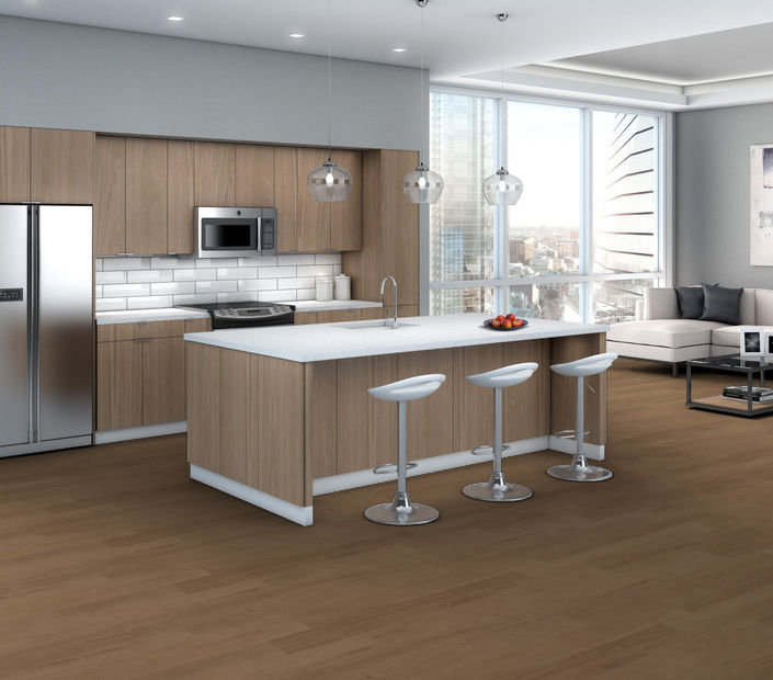Philadelphia Commercial - Silva Valley 12 - Luxury Vinyl Plank - Grand Arches floor installation