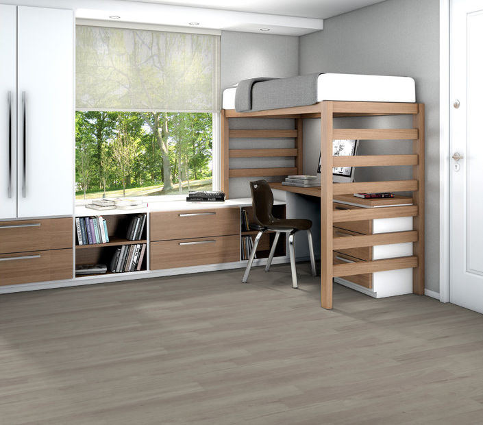 Philadelphia Commercial - Silva Valley 20 - Luxury Vinyl Plank - Three Lakes floor installation
