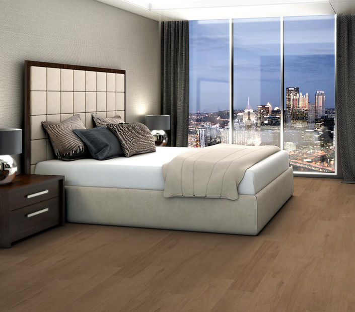 Philadelphia Commercial - Silva Valley 20 - Luxury Vinyl Plank - Grand Arches floor installation
