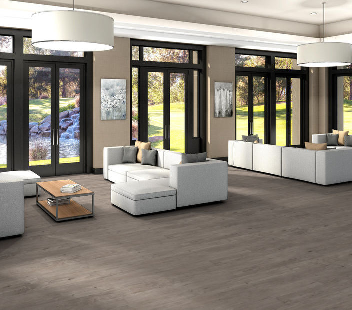 Philadelphia Commercial - Purview 20 - Luxury Vinyl Tile - Nomadic floor installation