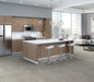 Philadelphia Commercial - Vecchio - Luxury Vinyl Tile - Carrara floor installation