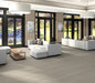 Philadelphia Commercial - Purview 20 - Luxury Vinyl Tile - Ecru floor installation