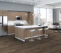 Philadelphia Commercial - Silva Valley 20 - Luxury Vinyl Plank - Falls Creek floor installation