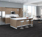 Philadelphia Commercial - Purview 5 - Luxury Vinyl Tile - Gunmetal floor installation