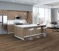Philadelphia Commercial - Silva Valley 20 - Luxury Vinyl Plank - Pacific Crest floor installation