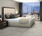 Philadelphia Commercial - Vecchio - Luxury Vinyl Tile - Carrara floor installation