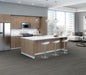 Philadelphia Commercial - Purview 20 - Luxury Vinyl Tile - Mineral floor installation