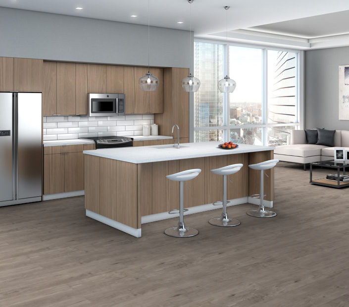 Philadelphia Commercial - Purview 20 - Luxury Vinyl Tile - Nomadic floor installation