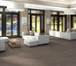 Philadelphia Commercial - Purview SPC Click - Luxury Vinyl Plank - Sedona floor installation
