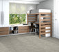 Philadelphia Commercial - Vecchio - Luxury Vinyl Tile - Giallo floor installation