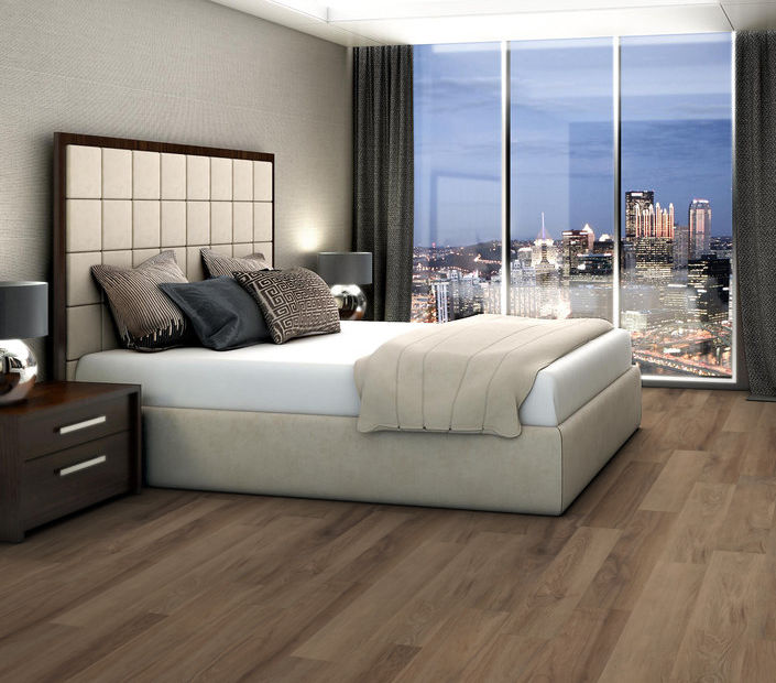 Philadelphia Commercial - Silva Valley 20 - Luxury Vinyl Plank - Pacific Crest floor installation