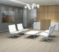 Philadelphia Commercial - Purview 20 - Luxury Vinyl Tile - Ecru floor installation
