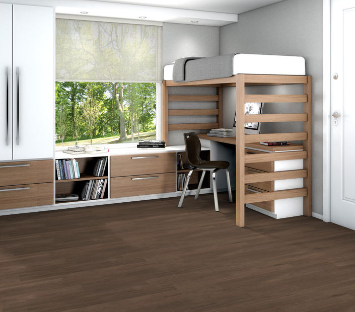 Philadelphia Commercial - Silva Valley 20 - Luxury Vinyl Plank - Saguaro floor installation
