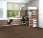 Philadelphia Commercial - Silva Valley 20 - Luxury Vinyl Plank - Saguaro floor installation
