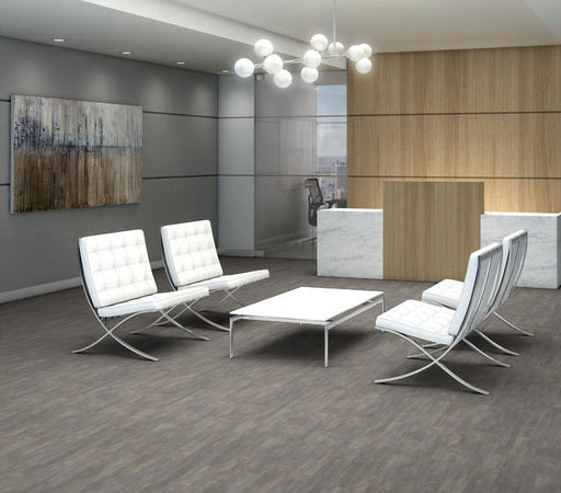 Philadelphia Commercial - Purview SPC Click - Luxury Vinyl Plank - Samovar floor installation