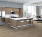 Philadelphia Commercial - Silva Valley 12 - Luxury Vinyl Plank - White Sands floor installation
