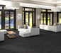 Philadelphia Commercial - Purview 5 - Luxury Vinyl Tile - Gunmetal floor installation