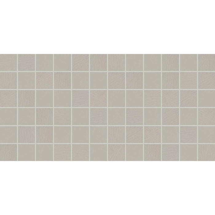 Daltile - Keystones - 1" x 1" Straight Joint - Porcelain Tile Mosaic - Matte - Desert Gray