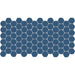 Daltile - Keystones - 2" Organic Hexagon - Porcelain Tile Mosaic - Matte - Galaxy